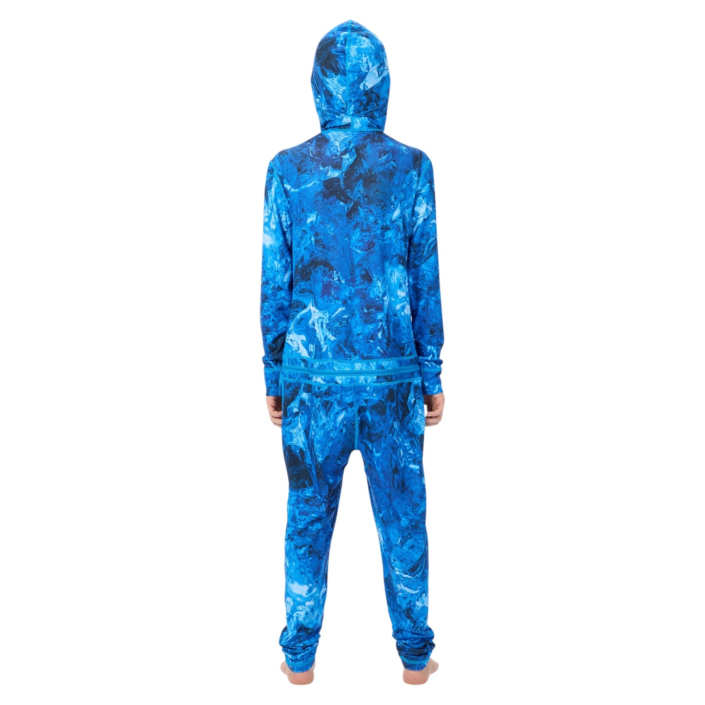 AIRBLASTER YOUTH NINJA SUIT BLUE ICE