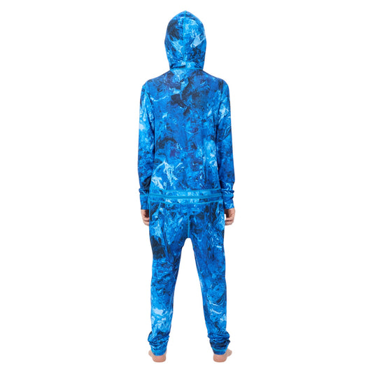 AIRBLASTER YOUTH NINJA SUIT BLUE ICE
