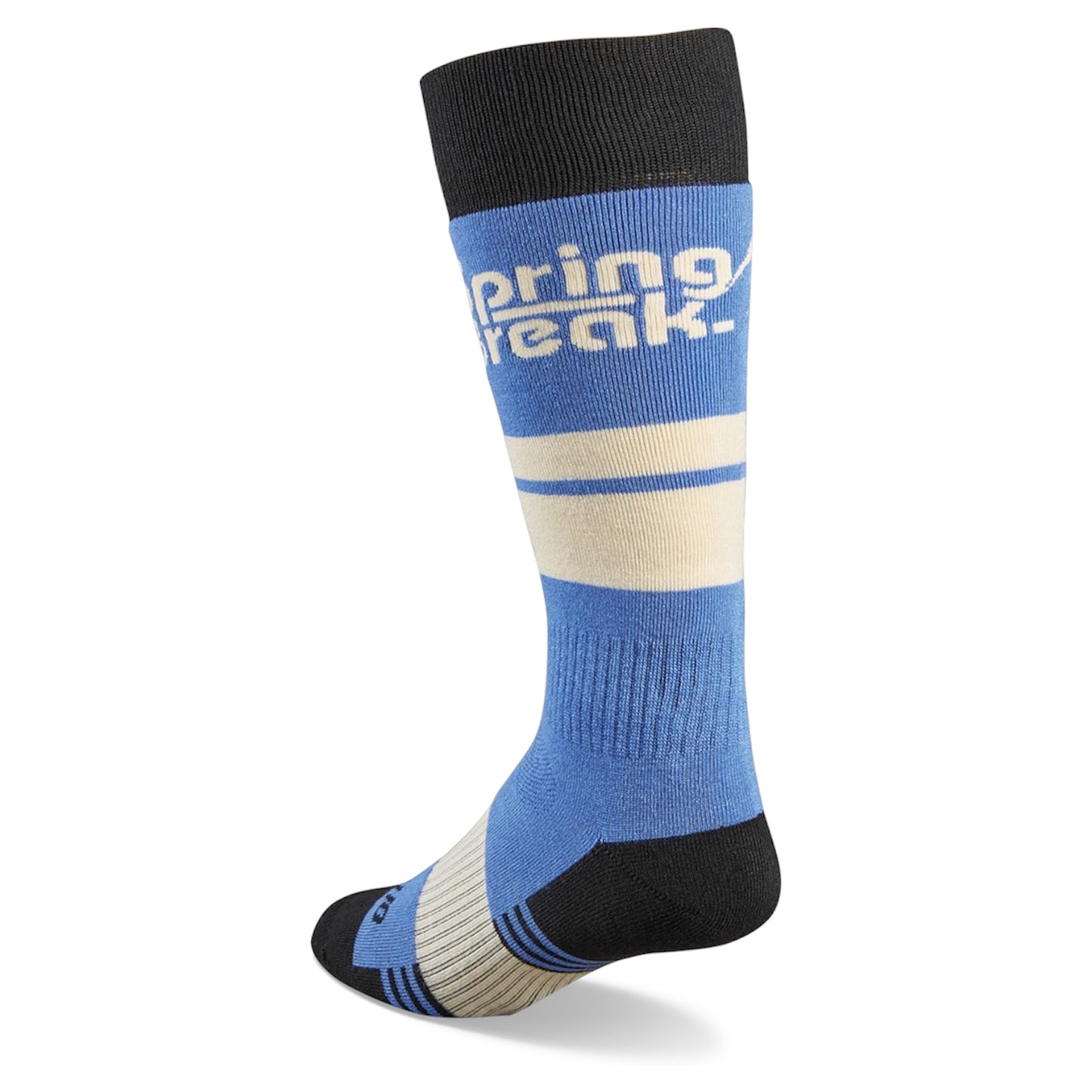 THIRTYTWO SPRINGBREAK SOCKS BLUE/BLACK
