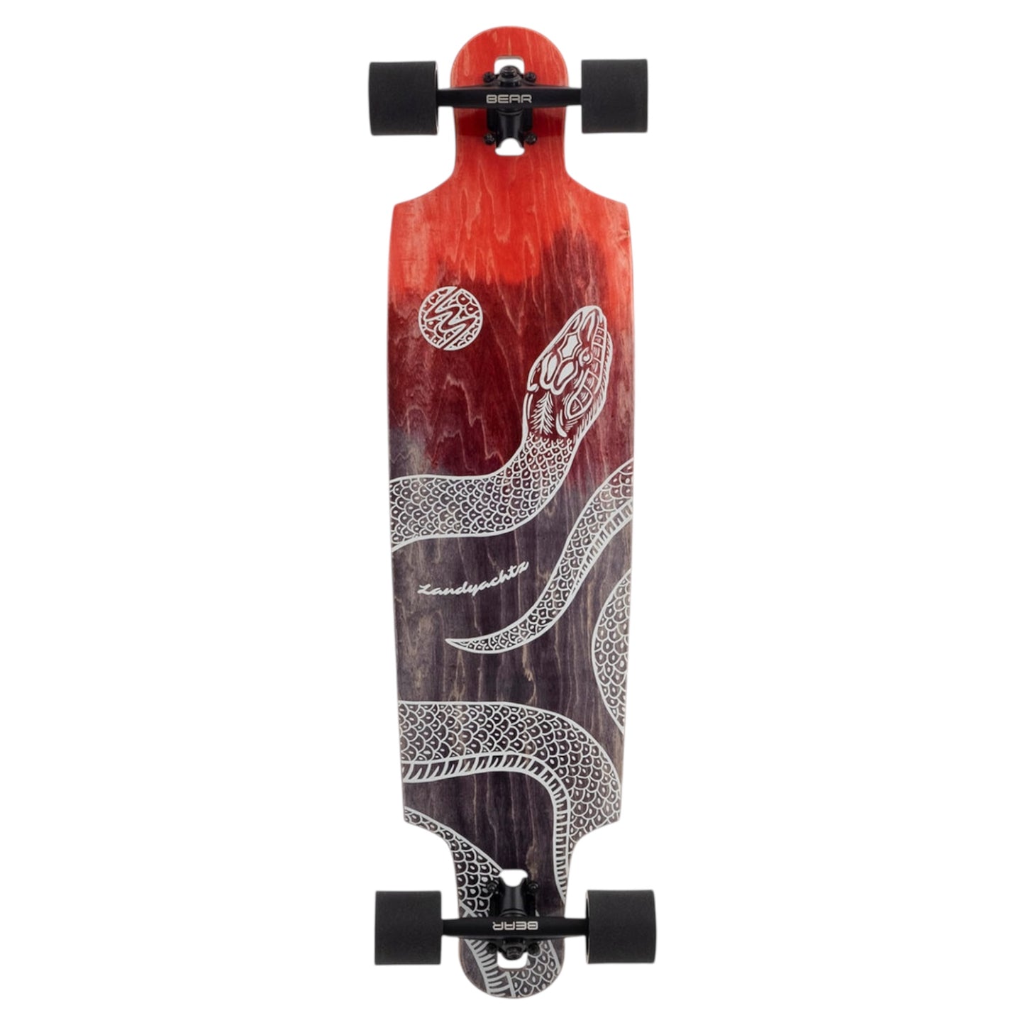 LANDYACHTZ DROP CAT 38 PYTHON LONGBOARD