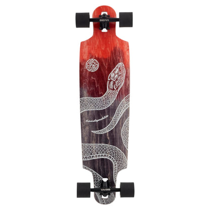 LANDYACHTZ DROP CAT 38 PYTHON LONGBOARD