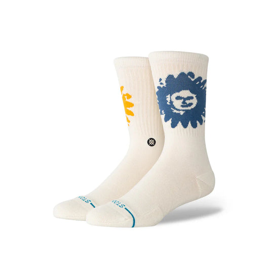 STANCE SOLARZ CREW SOCK CANVAS