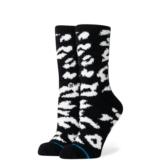 STANCE PURRFECT CREW SOCK BLACK