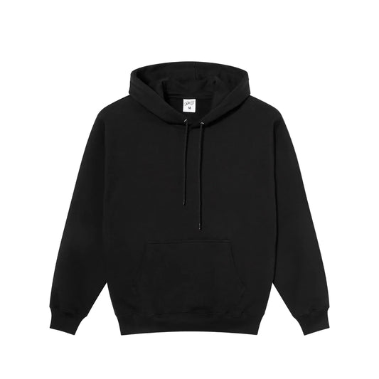 LAST RESORT EUROSTYLE HOODIE BLACK WHITE