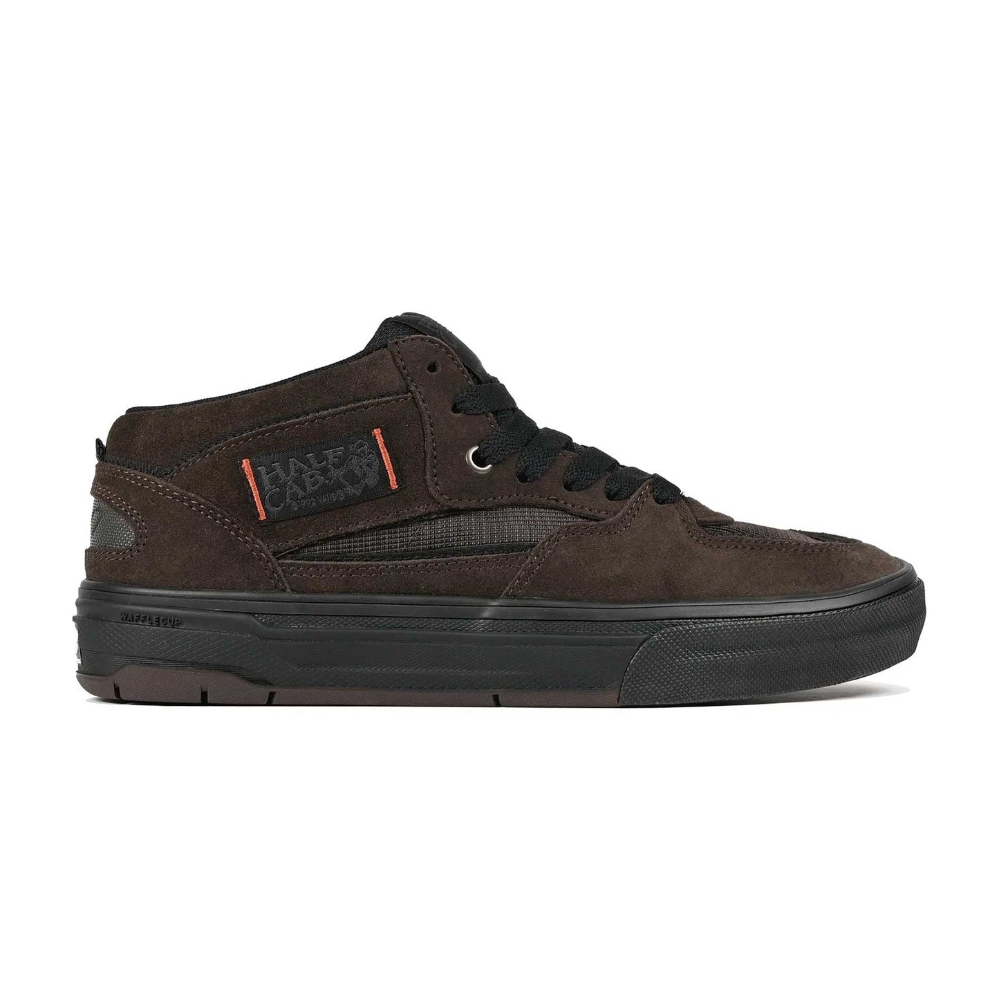 VANS SKATE HALF CAB WAFFLECUP RIZZO BROWN BLACK