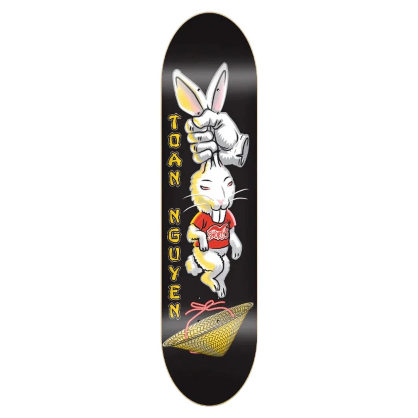 SHORTYS TOAN RABBIT DECK 8.25