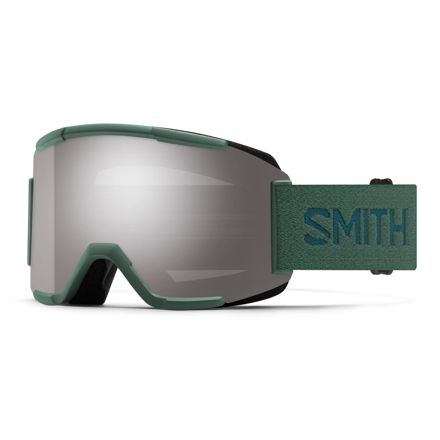 SMITH SQUAD ALPINE GREEN VISTA CHROMAPOP SUN MIROIR PLATINE / CLAIR