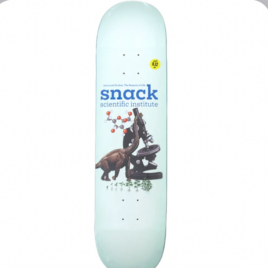 SNACK SCIENTIFIC INSTITUTE DECK 8.12