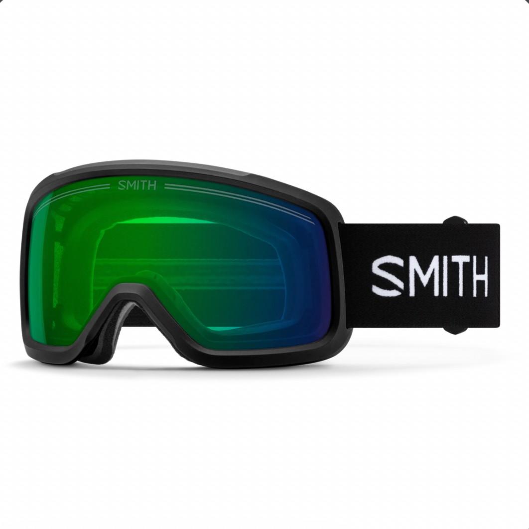 SMITH SHAKEDOWN BLACK CHROMAPOP EVERYDAY GREEN MIRROR / YELLOW