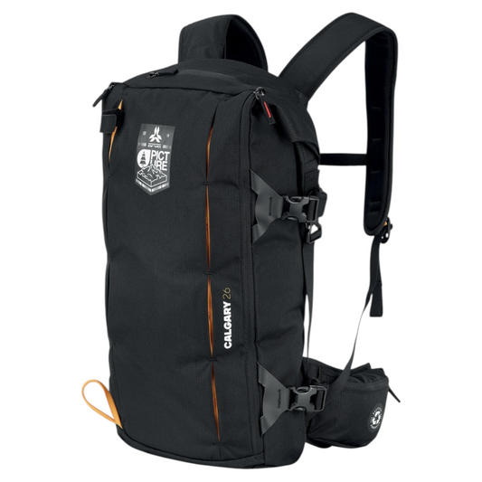 PICTURE CALGARY BACKPACK 26L BLACK