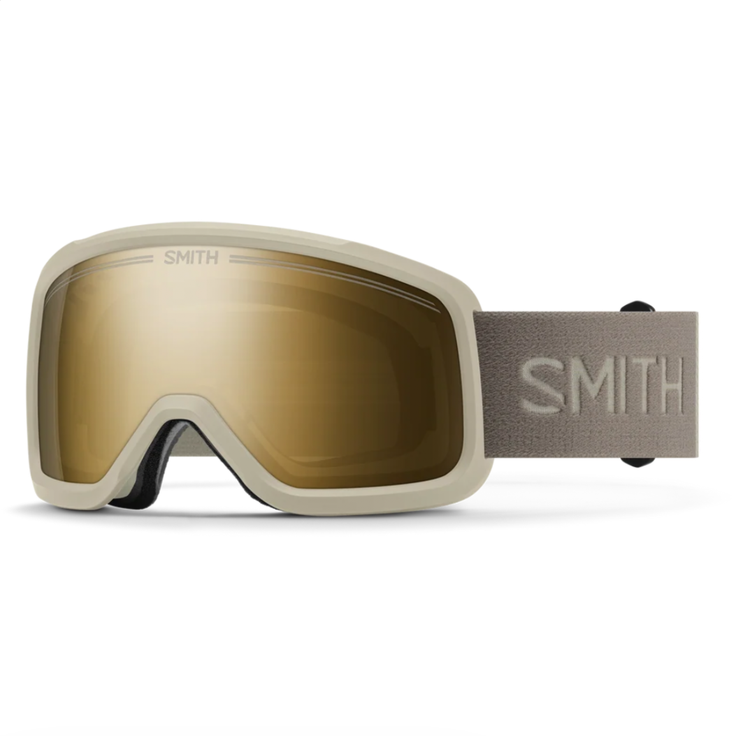 SMITH SHAKEDOWN CHALK CHROMAPOP SUN BLACK GOLD MIRROR / YELLOW