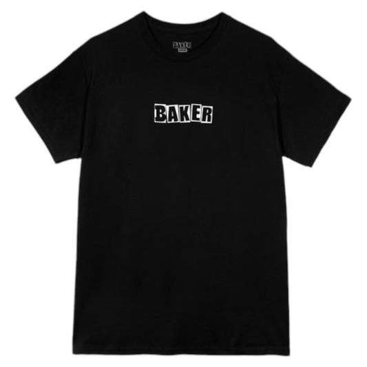 BAKER BRAND LOGO TEE BLACK