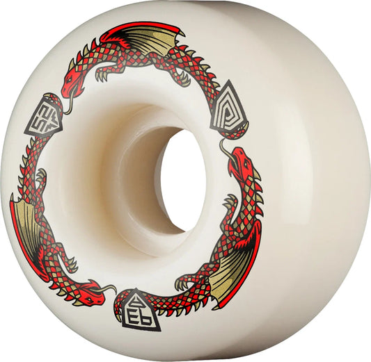 POWELL PERALTA DRAGON FORUMLA WHEELS V1 93A RED