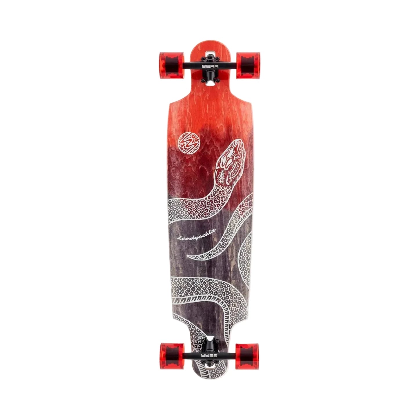 LANDYACHTZ DROP CAT 38 PYTHON LONGBOARD