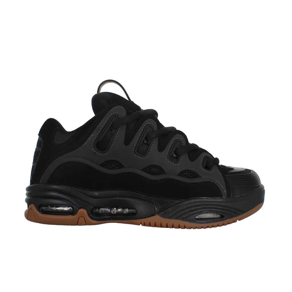 OSIRIS D3 2001 BLACK BLACK GUM
