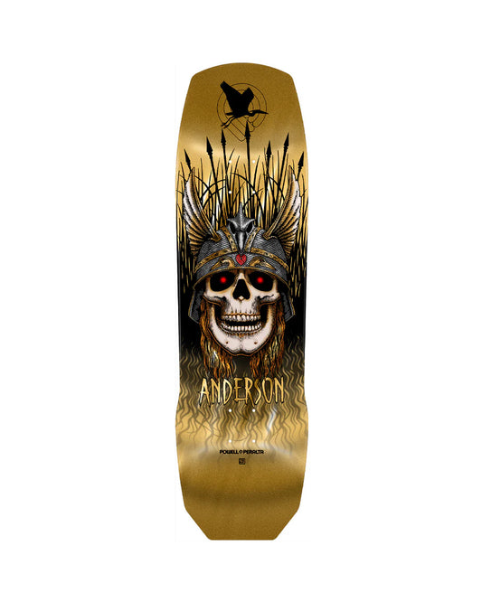 POWELL PERALTA ANDERSON HERON 3 GOLD FOIL 9.13