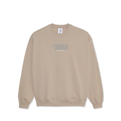 POLAR FACES DAVE CREWNECK TAUPE