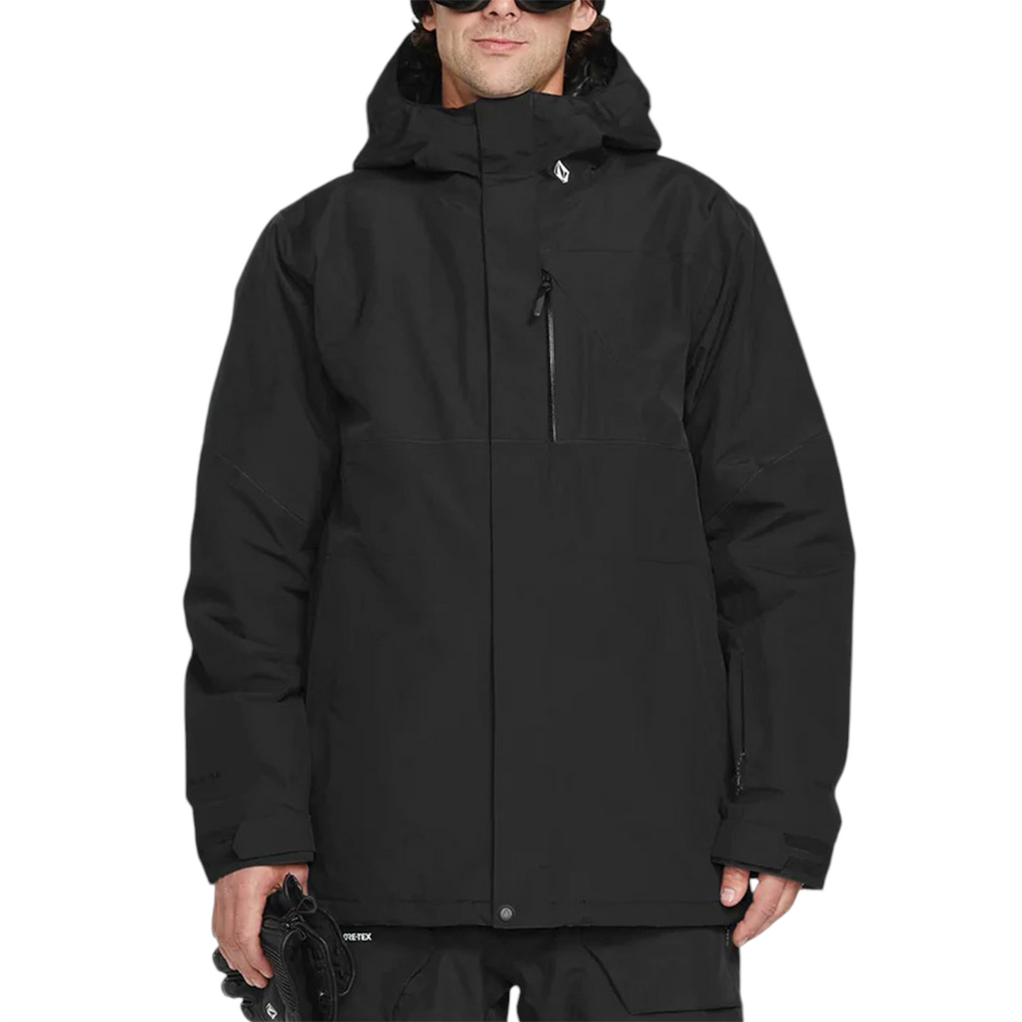 VOLCOM INSULATED GORE TEX JACKET BLACK