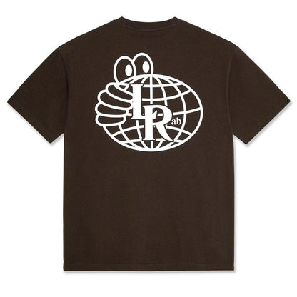 LAST RESORT ATLAS MONOGRAM SS TEE DARK BROWN