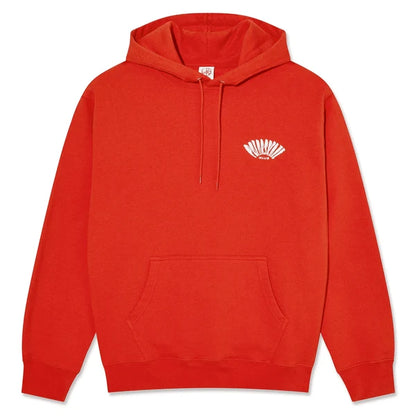 POLAR DAVE HOODIE POLAR SKATE CLUB RED
