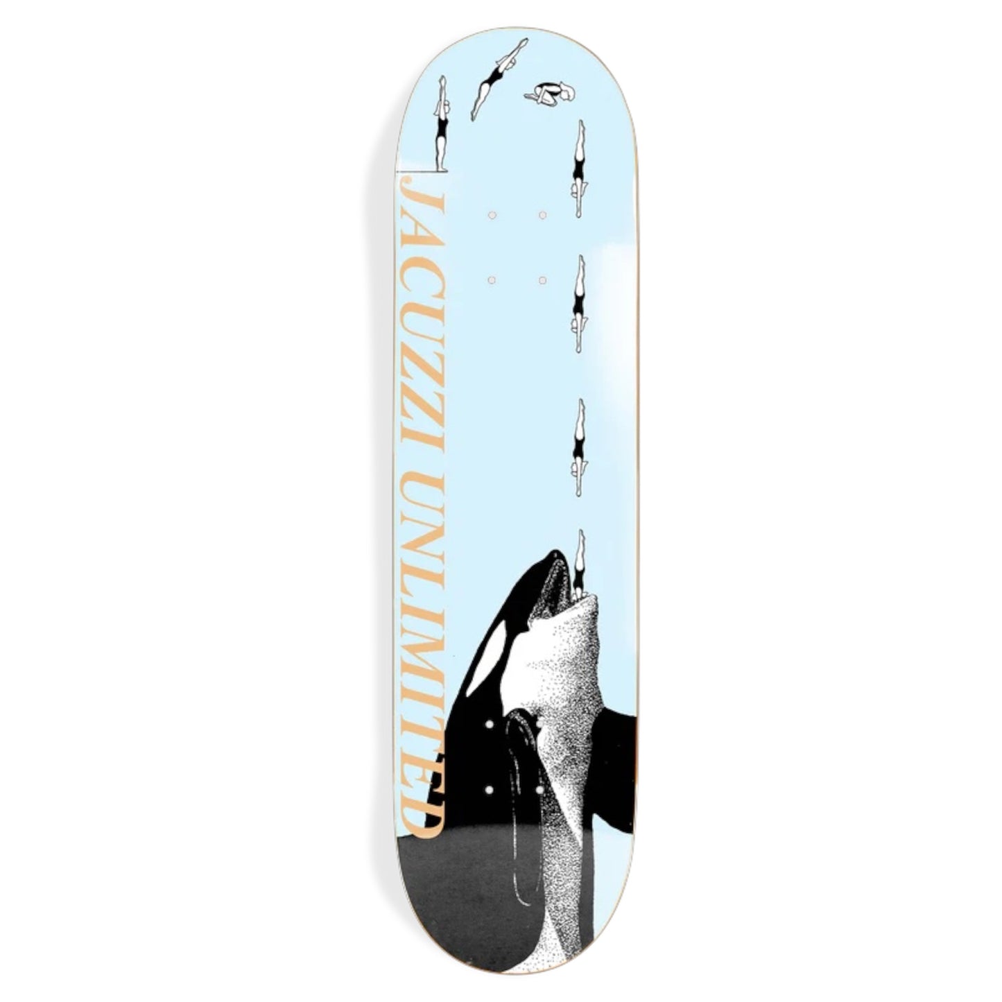 JACUZZI NEW PRO HIGH DIVE EX7 DECK 8.25