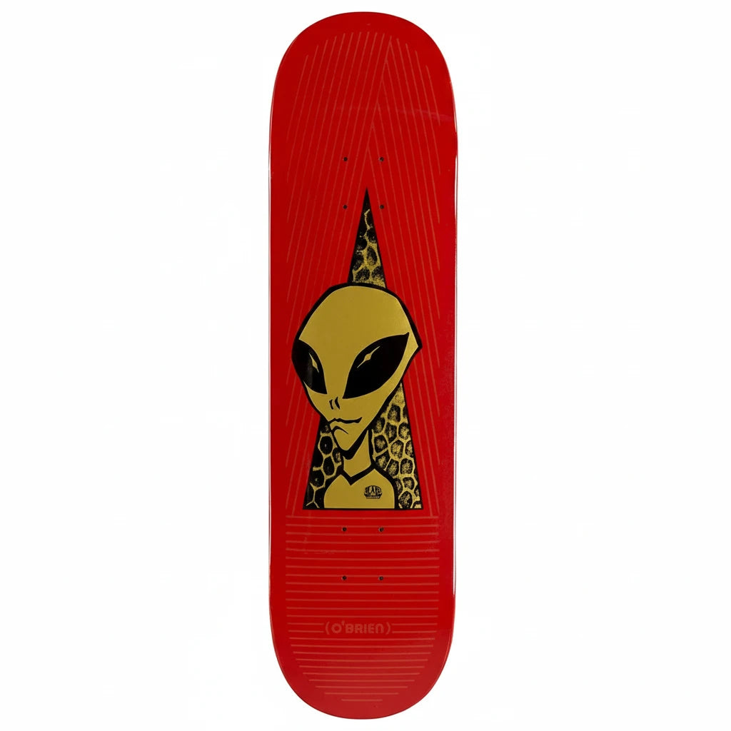 ALIEN WORKSHOP O’BRIEN VISITOR GOLD DECK 8.5