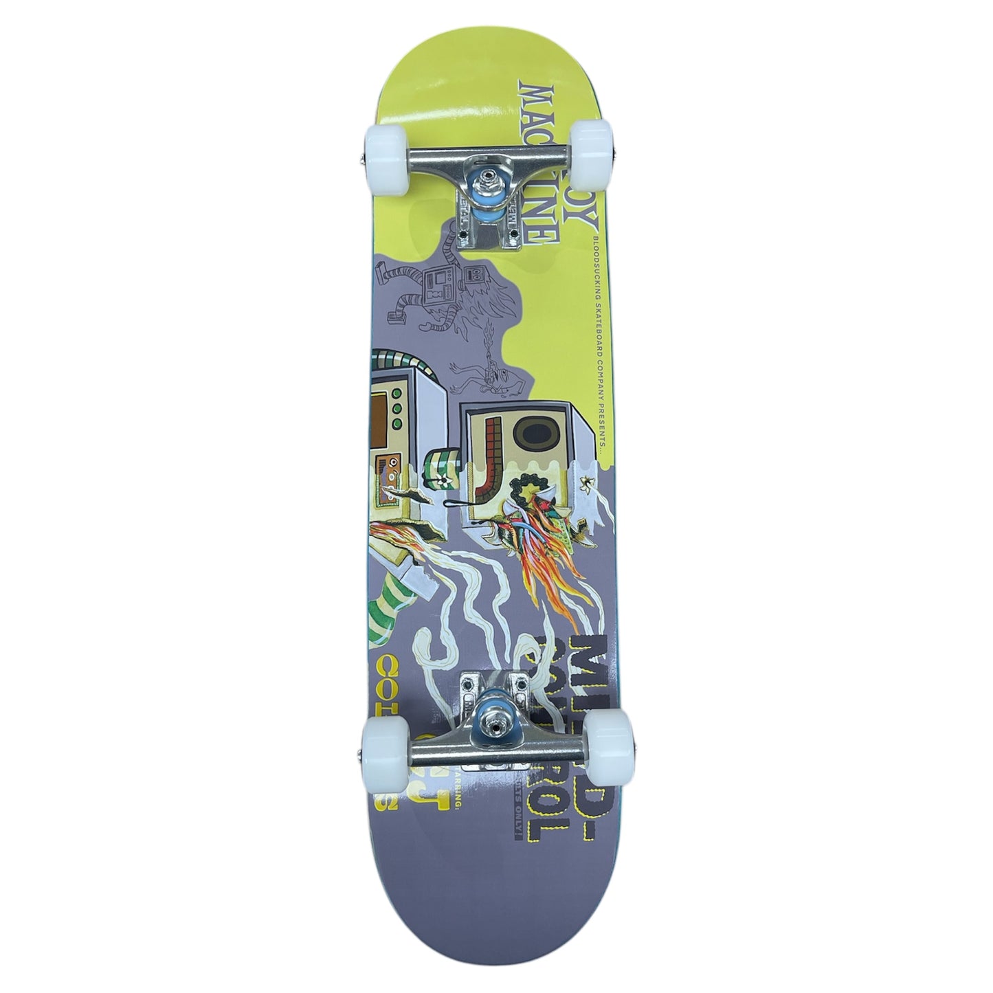 TOY MACHINE COLLINS MIND CONTROL COMPLETE 7.75”