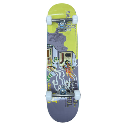 TOY MACHINE COLLINS MIND CONTROL COMPLETE 7.75”