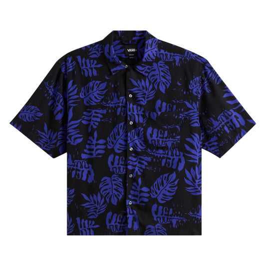 VANS VAN DOREN PRINT ROYAL COBALT