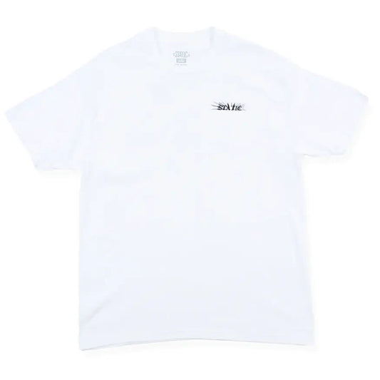 STATIC SPECTACLE TEE WHITE a