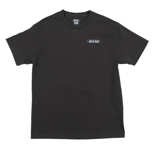 STATIC SPECTACLE TEE BLACK