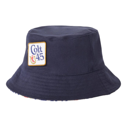 BRIXTON X COLT 45 MULTI/MIDNIGHT BLUE BUCKET HAT
