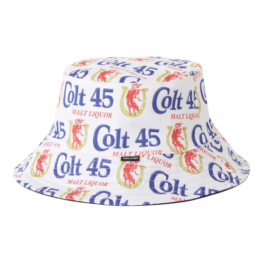 BRIXTON X COLT 45 MULTI/MIDNIGHT BLUE BUCKET HAT