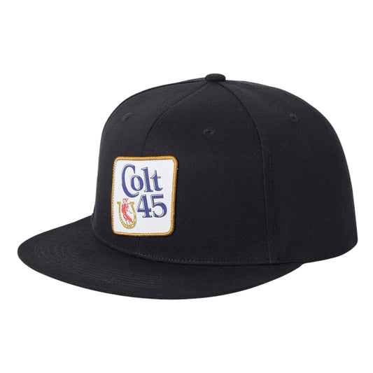 BRIXTON COLT 45 X MP SNAPBACK BLACK