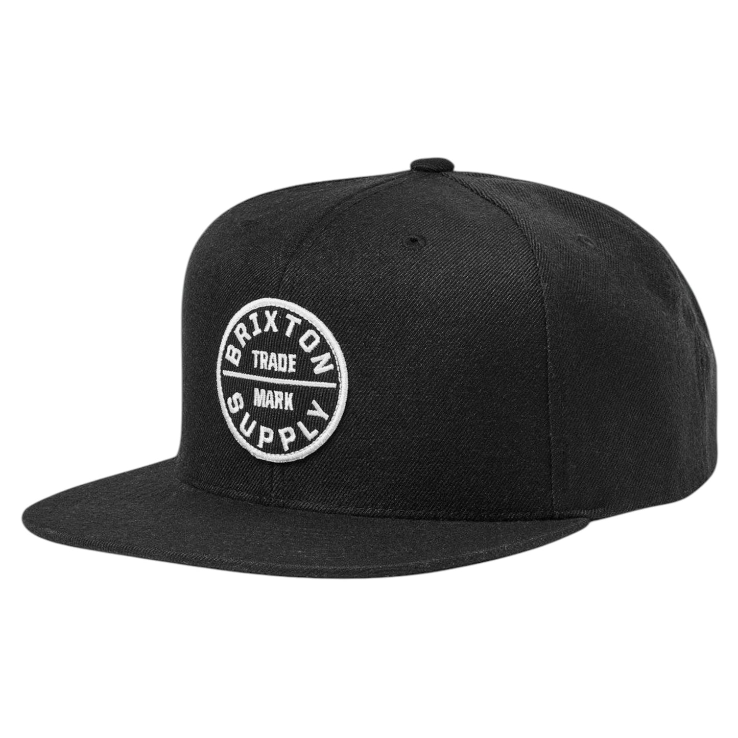 BRIXTON OATH III SNAPBACK BLACK