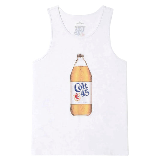 BRIXTON COLT 45 OZ TANK WHITE