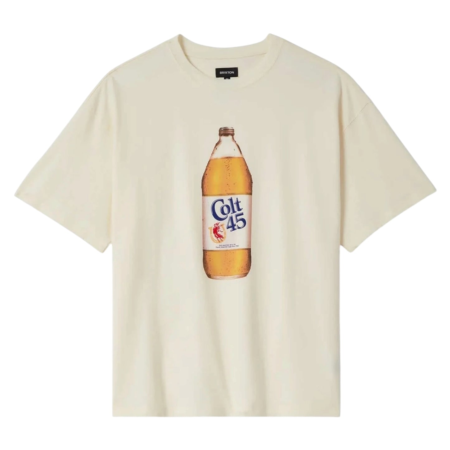 BRIXTON COLT 45 OZ SHORT SLEEVE OVERSIZE NATURAL TEE