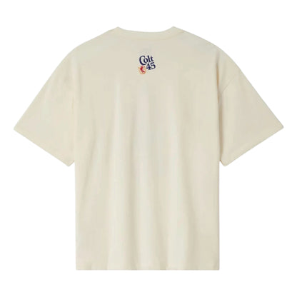 BRIXTON COLT 45 OZ SHORT SLEEVE OVERSIZE NATURAL TEE