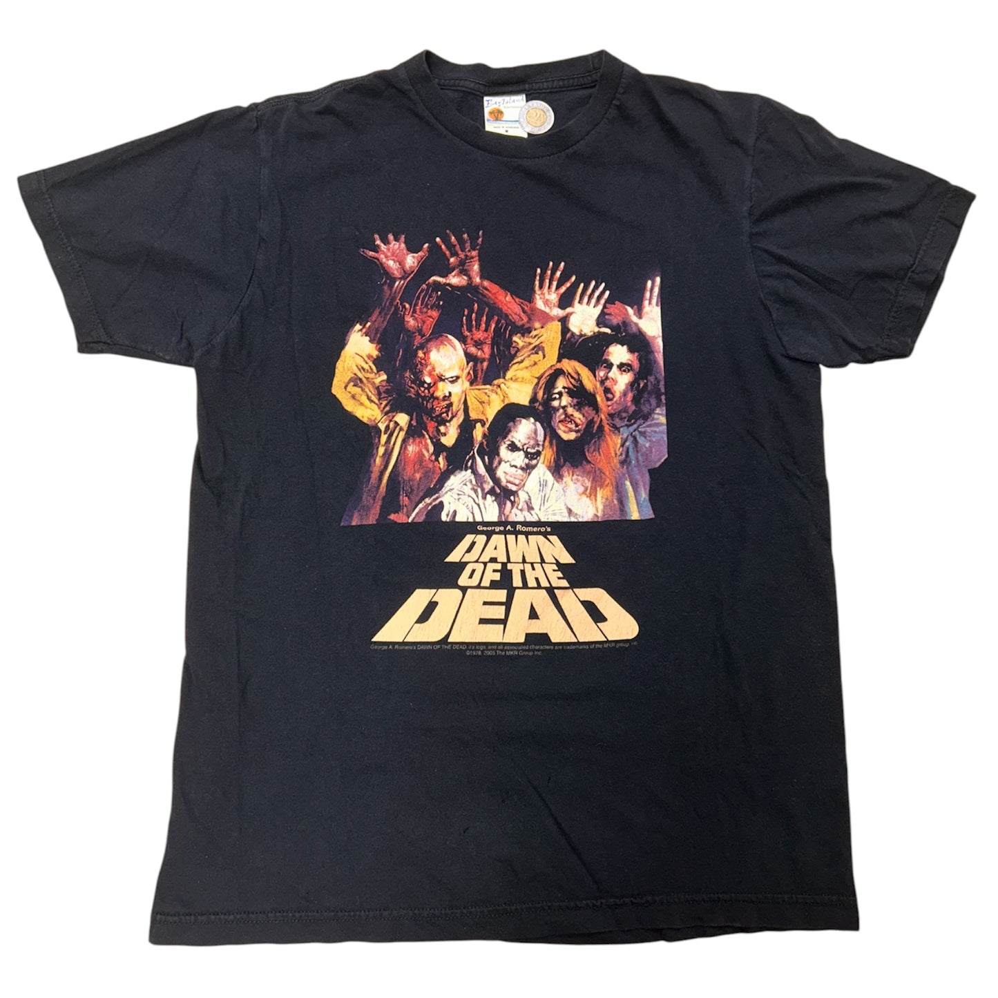 DAWN OF THE DEAD 2005 BLACK TEE