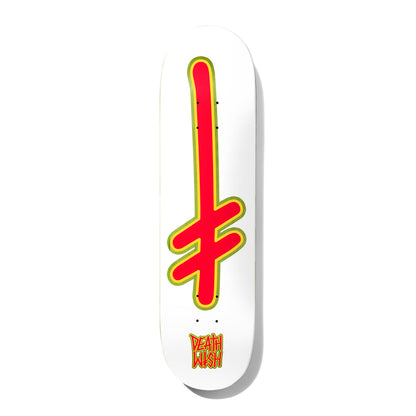 DEATHWISH GANG LOGO ATTITUDE DECK 8.25