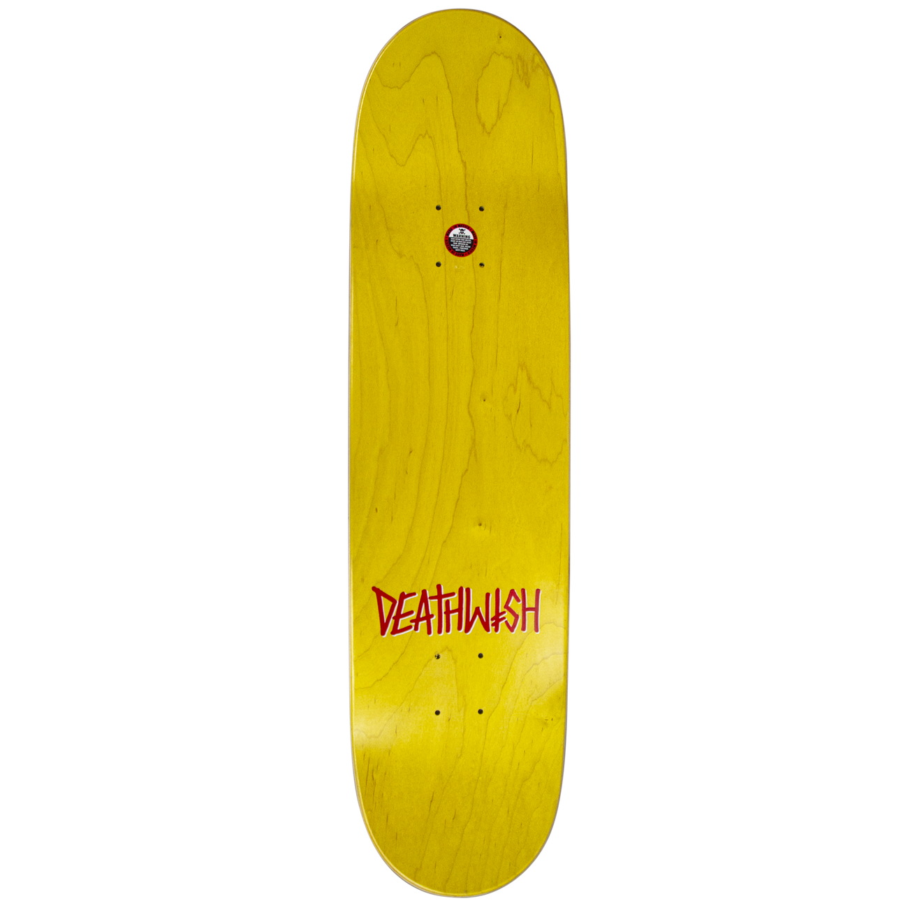 DEATHWISH GANG LOGO ATTITUDE DECK 8.25