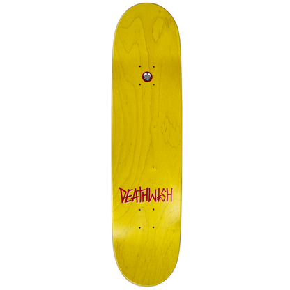 DEATHWISH GANG LOGO ATTITUDE DECK 8.25