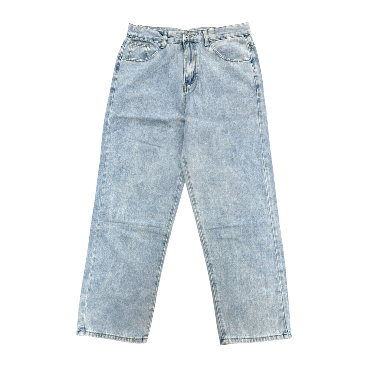 BUDGET BAGGYS DENIM LIGHT BLUE