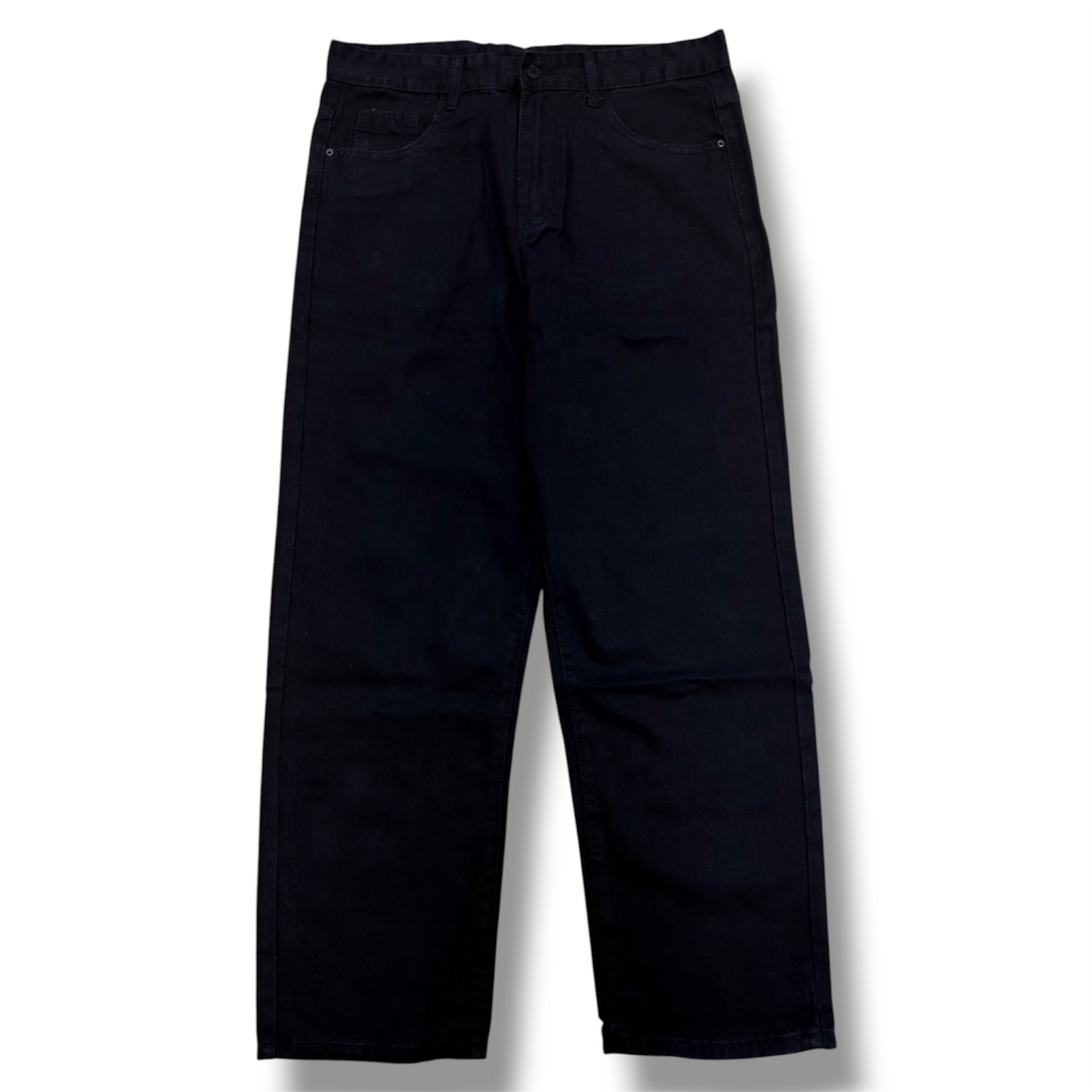 BUDGET BAGGYS DENIM BLACK