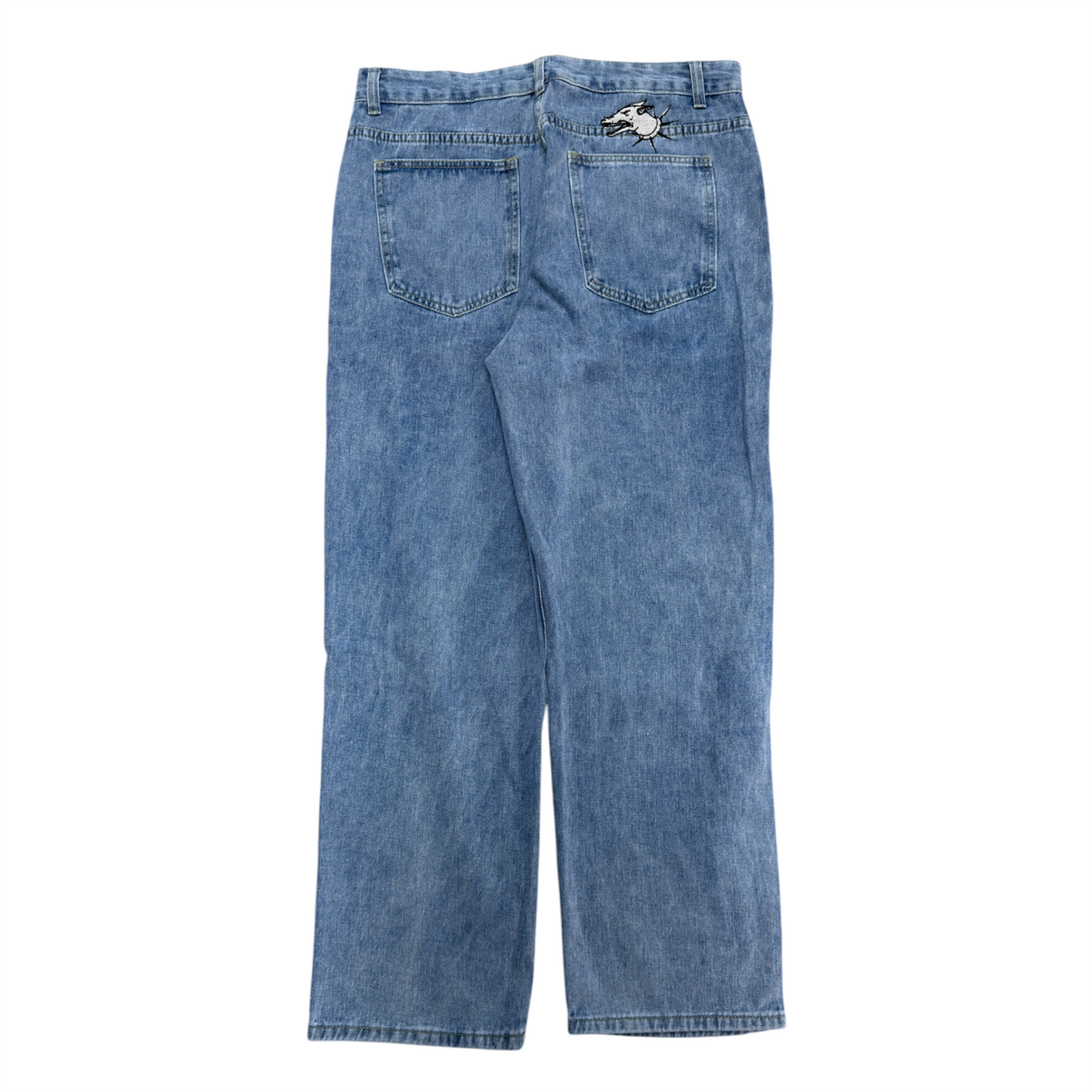 BUDGET BAGGYS DAWG PANT BLUE