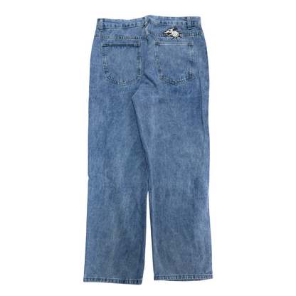 BUDGET BAGGYS DAWG PANT BLUE