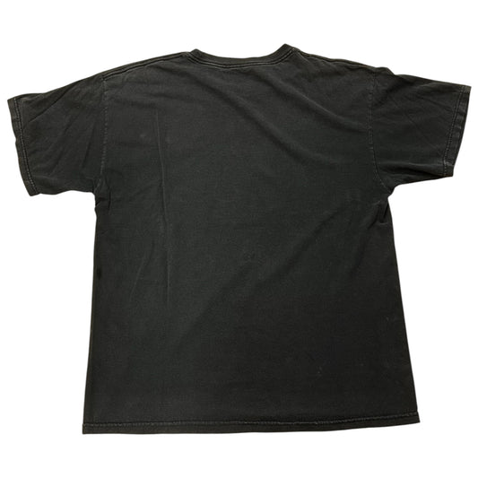 LED ZEPPELIN AIRSHIP DISASTER 2011 TEE BLACK