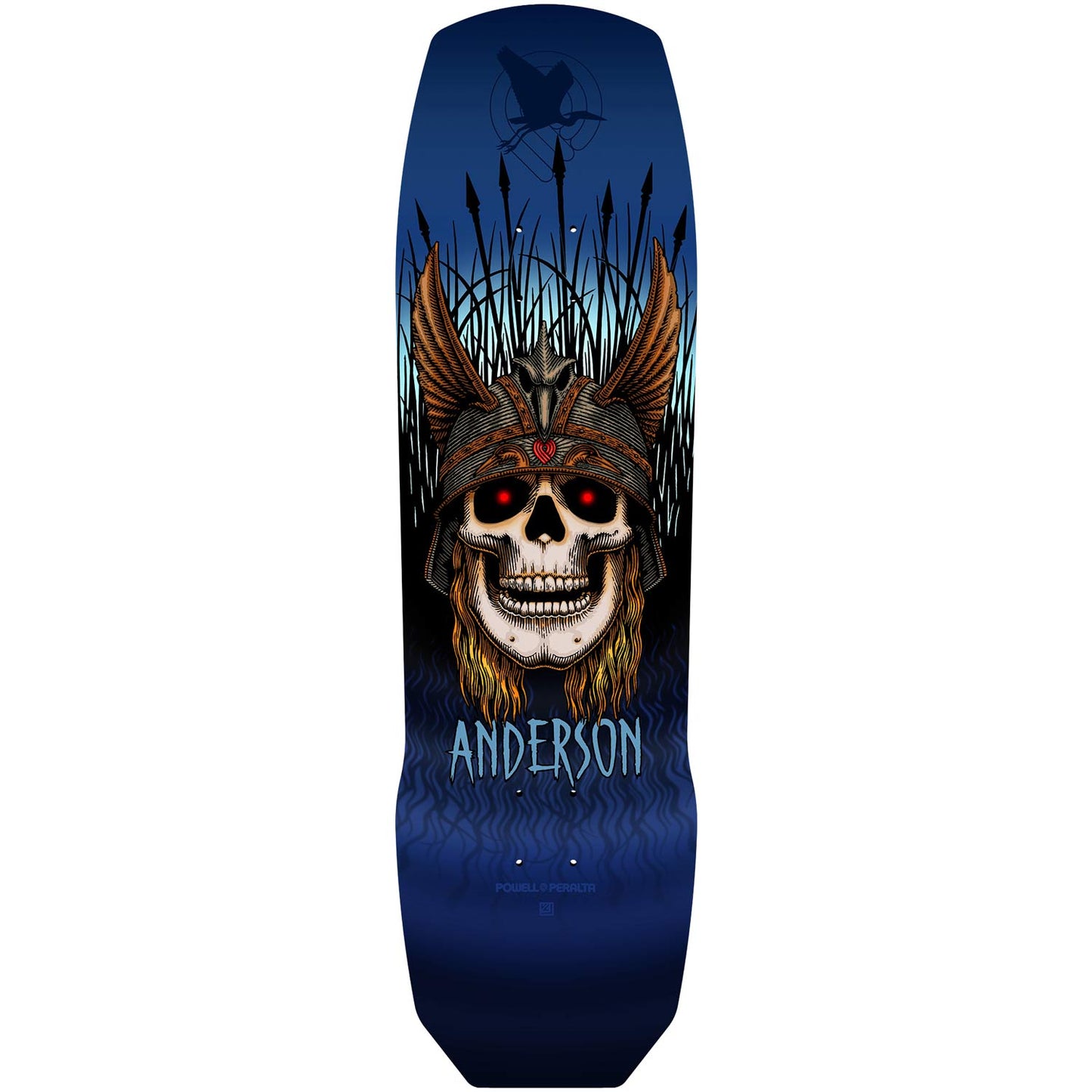 POWELL ANDY ANDERSON HÉRON CRÂNE DECK 9.13