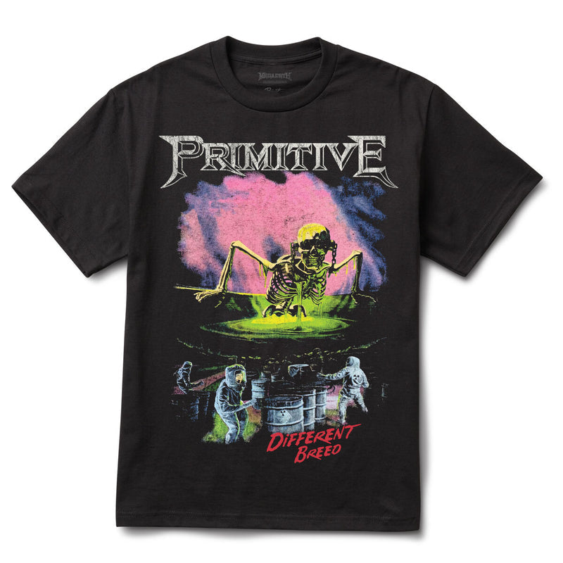 T-SHIRT LOURD PRIMITIVE X MEGADEATH NAISSANCE