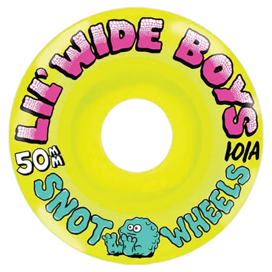SNOT LIL WIDE BOYS 101A FLUORO YELLOW WHEELS
